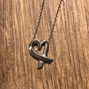 Tiffany & Co. Loving Heart Picasso Necklace